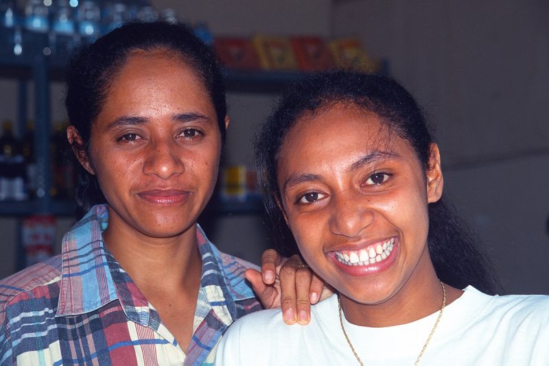 East Timor women