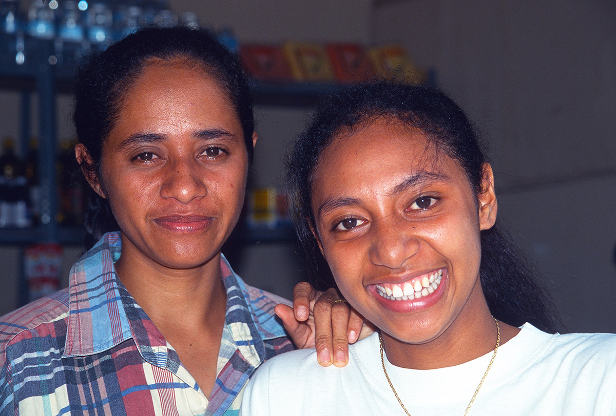 East Timor women