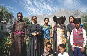 ladakhi-family